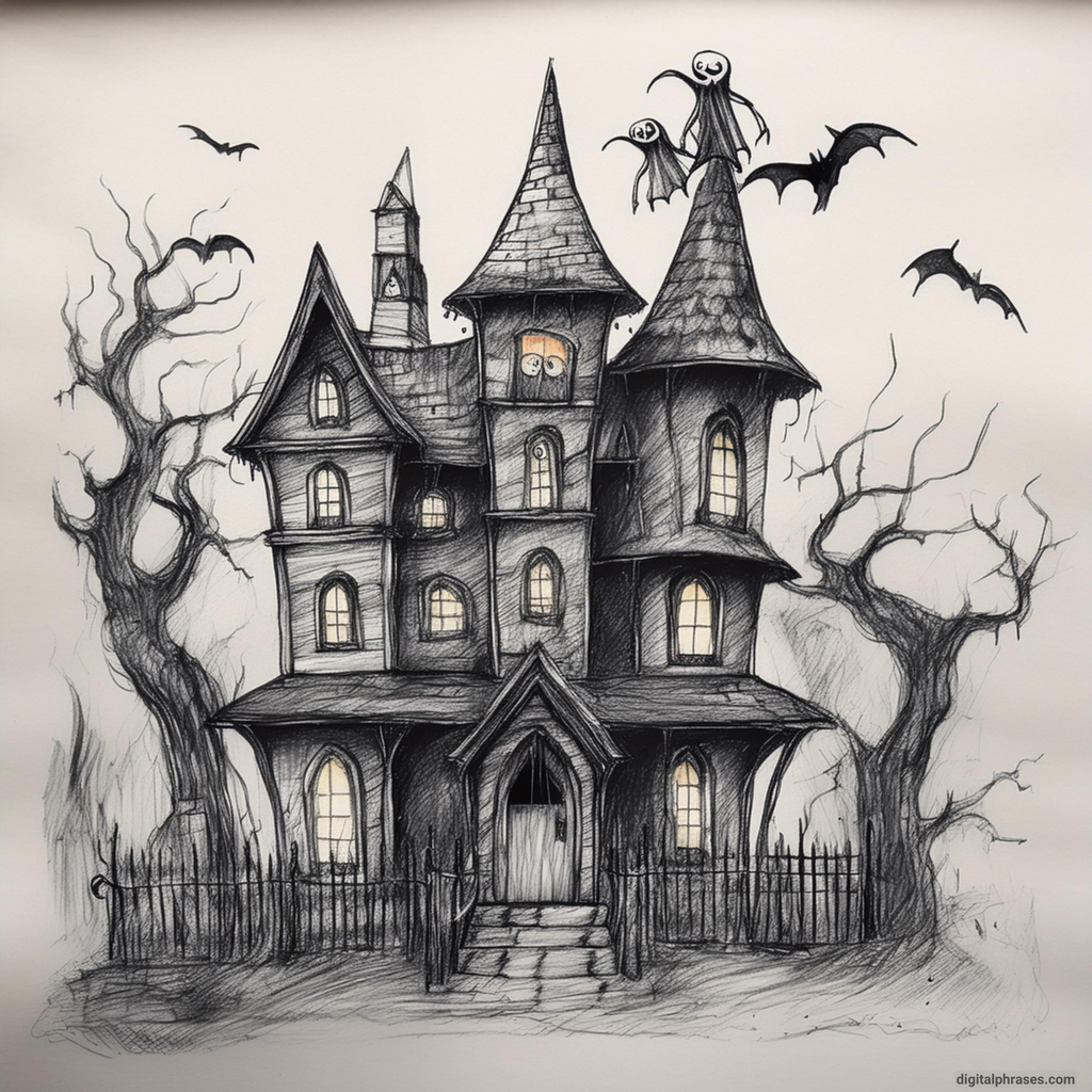 24 Halloween Drawing Ideas For Kids 24 Halloween Drawing Ideas For Kids