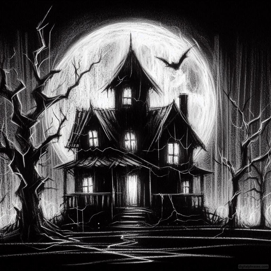 25 Scary Halloween Drawing Ideas That Are Quite Spooky 25 Scary Halloween Drawing Ideas That Are Quite Spooky