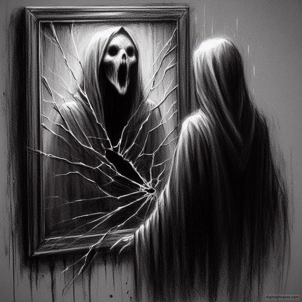 25 Scary Halloween Drawing Ideas That Are Quite Spooky