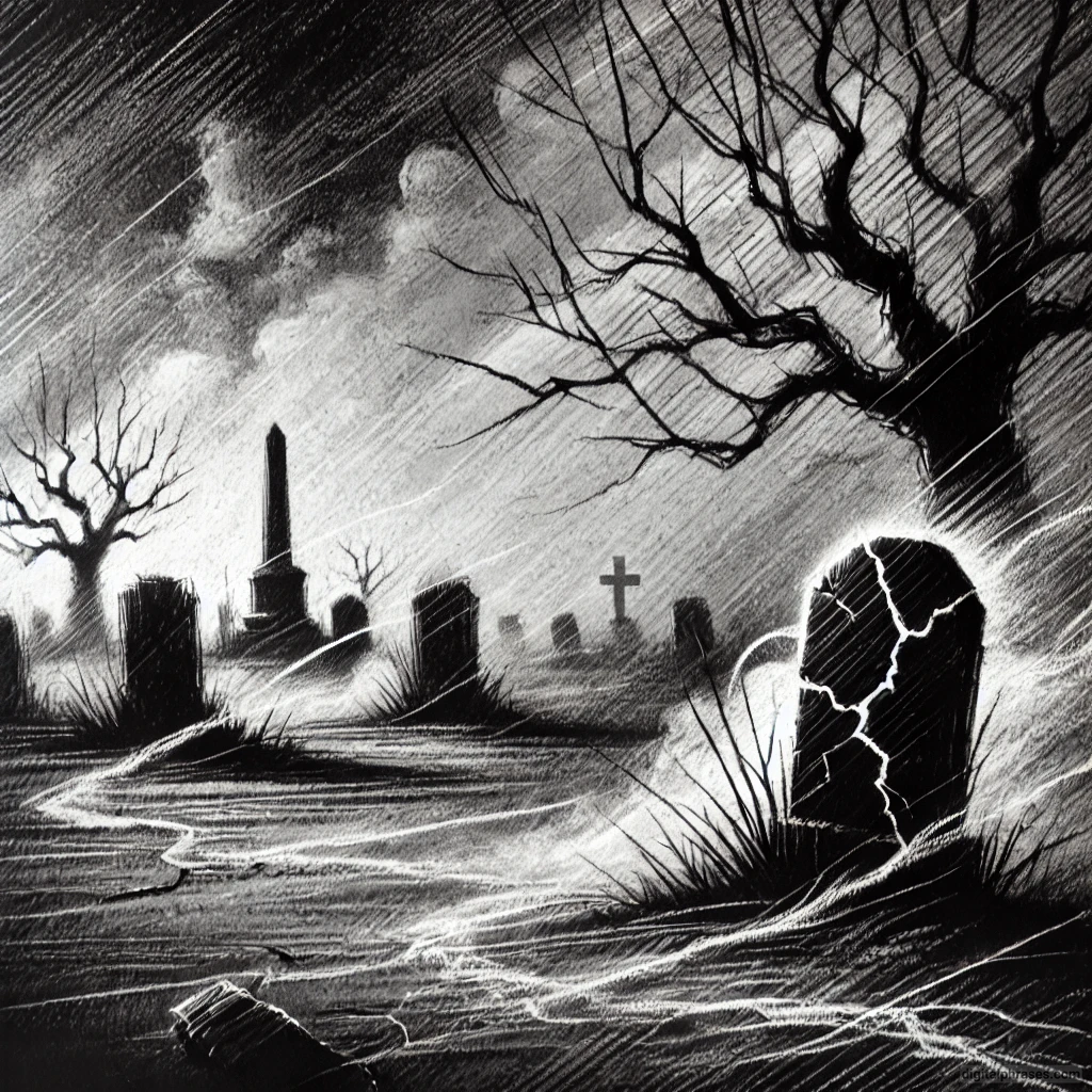 25 Scary Halloween Drawing Ideas That Are Quite Spooky