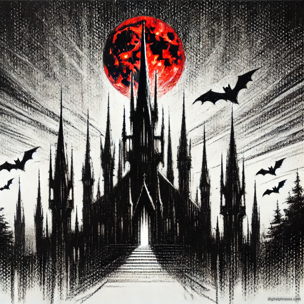 25 Scary Halloween Drawing Ideas That Are Quite Spooky 25 Scary Halloween Drawing Ideas That Are Quite Spooky