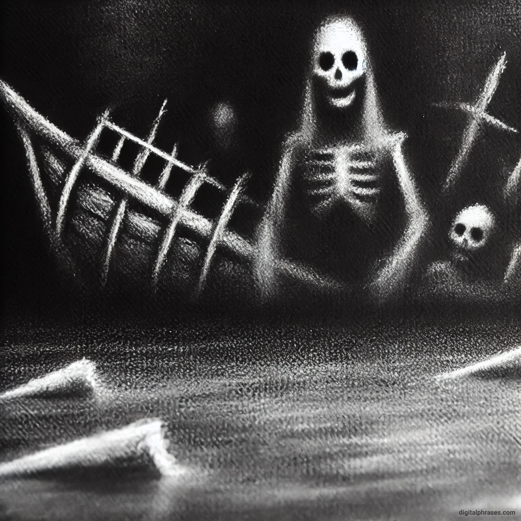 25 Scary Halloween Drawing Ideas That Are Quite Spooky 25 Scary Halloween Drawing Ideas That Are Quite Spooky