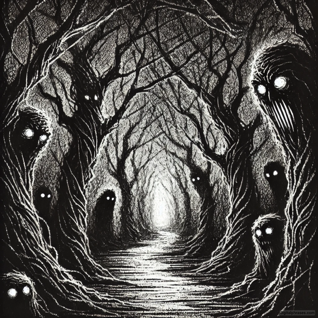 25 Scary Halloween Drawing Ideas That Are Quite Spooky 25 Scary Halloween Drawing Ideas That Are Quite Spooky