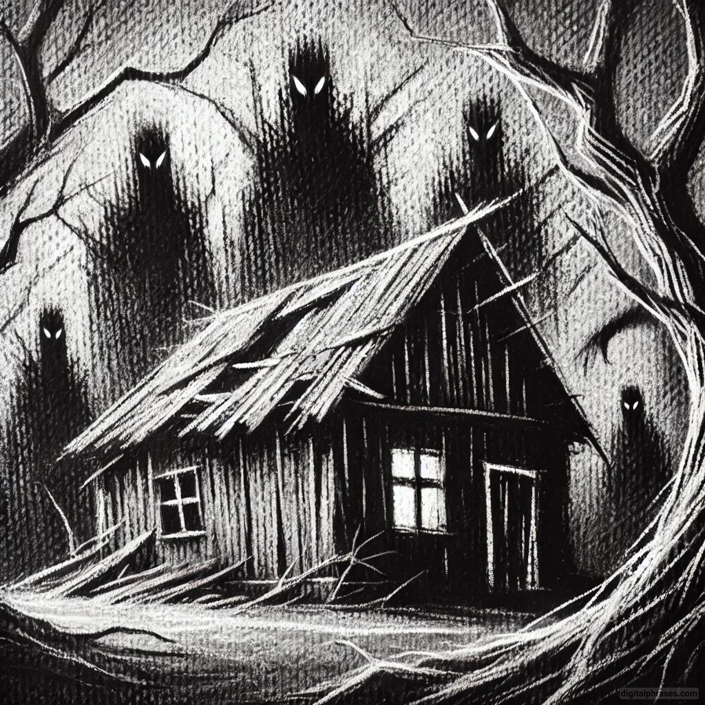 25 Scary Halloween Drawing Ideas That Are Quite Spooky