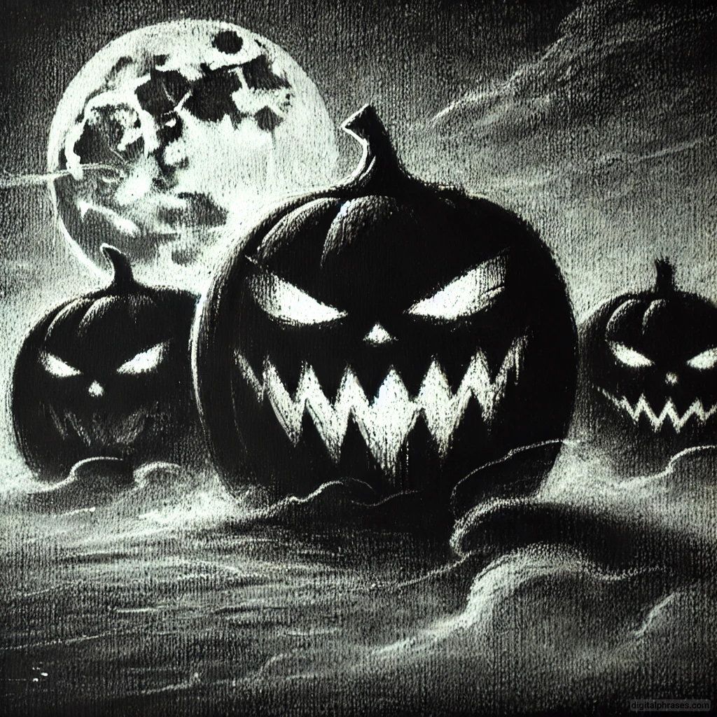 25 Scary Halloween Drawing Ideas That Are Quite Spooky