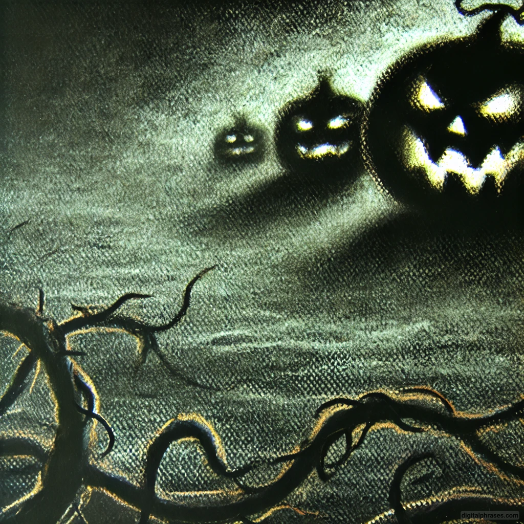 25 Scary Halloween Drawing Ideas That Are Quite Spooky