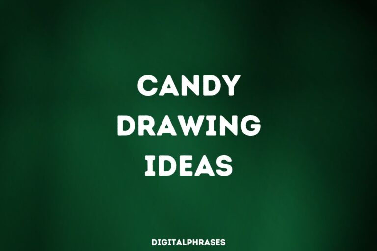 60 Candy Drawing Ideas (Easy, Realistic and Creative)