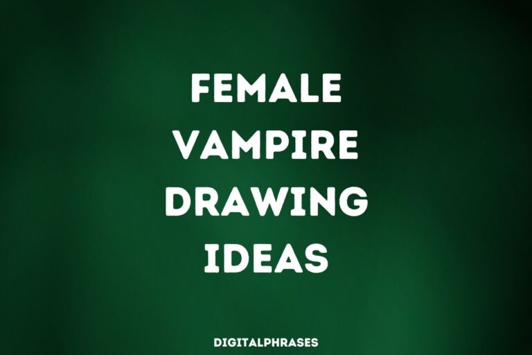 65 Female Vampire Drawing Ideas