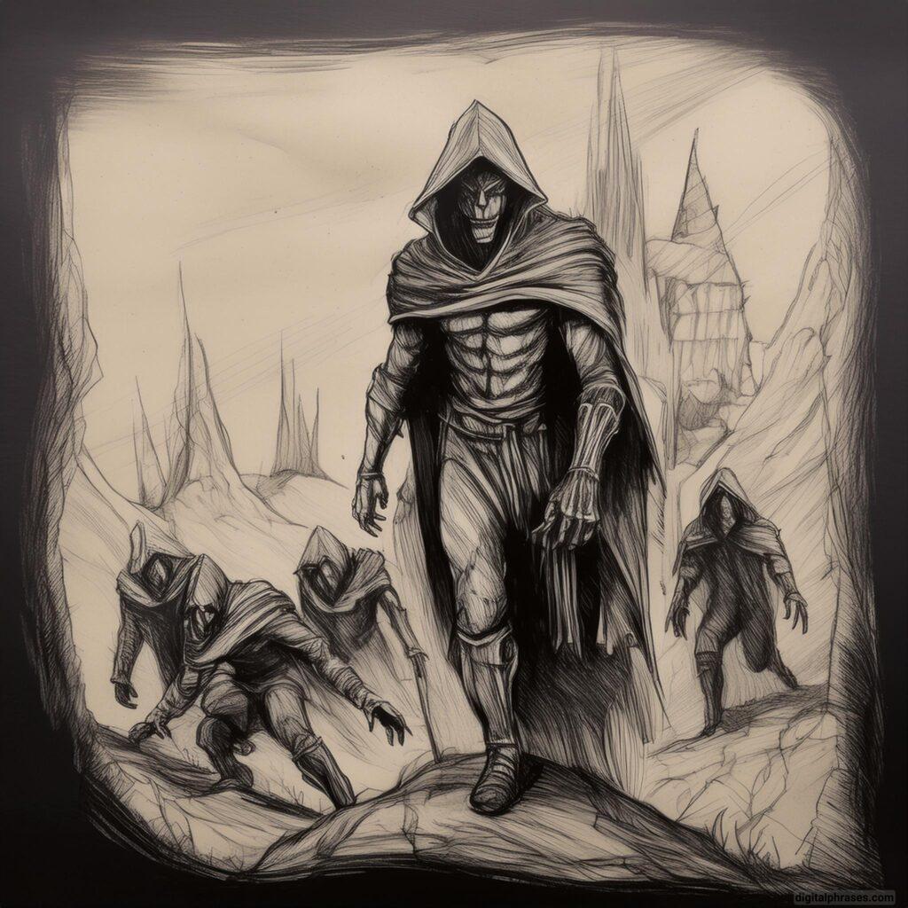 100 Horror Drawing Ideas (Difficult + Easy) 100 Horror Drawing Ideas (Difficult + Easy)