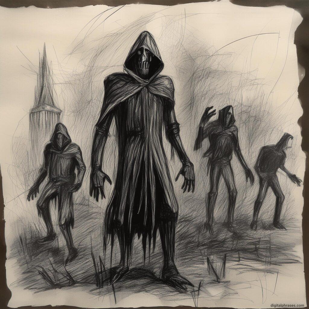 100 Horror Drawing Ideas (Difficult + Easy) 100 Horror Drawing Ideas (Difficult + Easy)