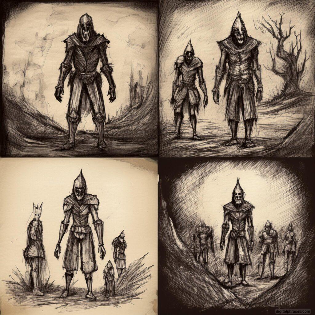 100 Horror Drawing Ideas (Difficult + Easy) 100 Horror Drawing Ideas (Difficult + Easy)