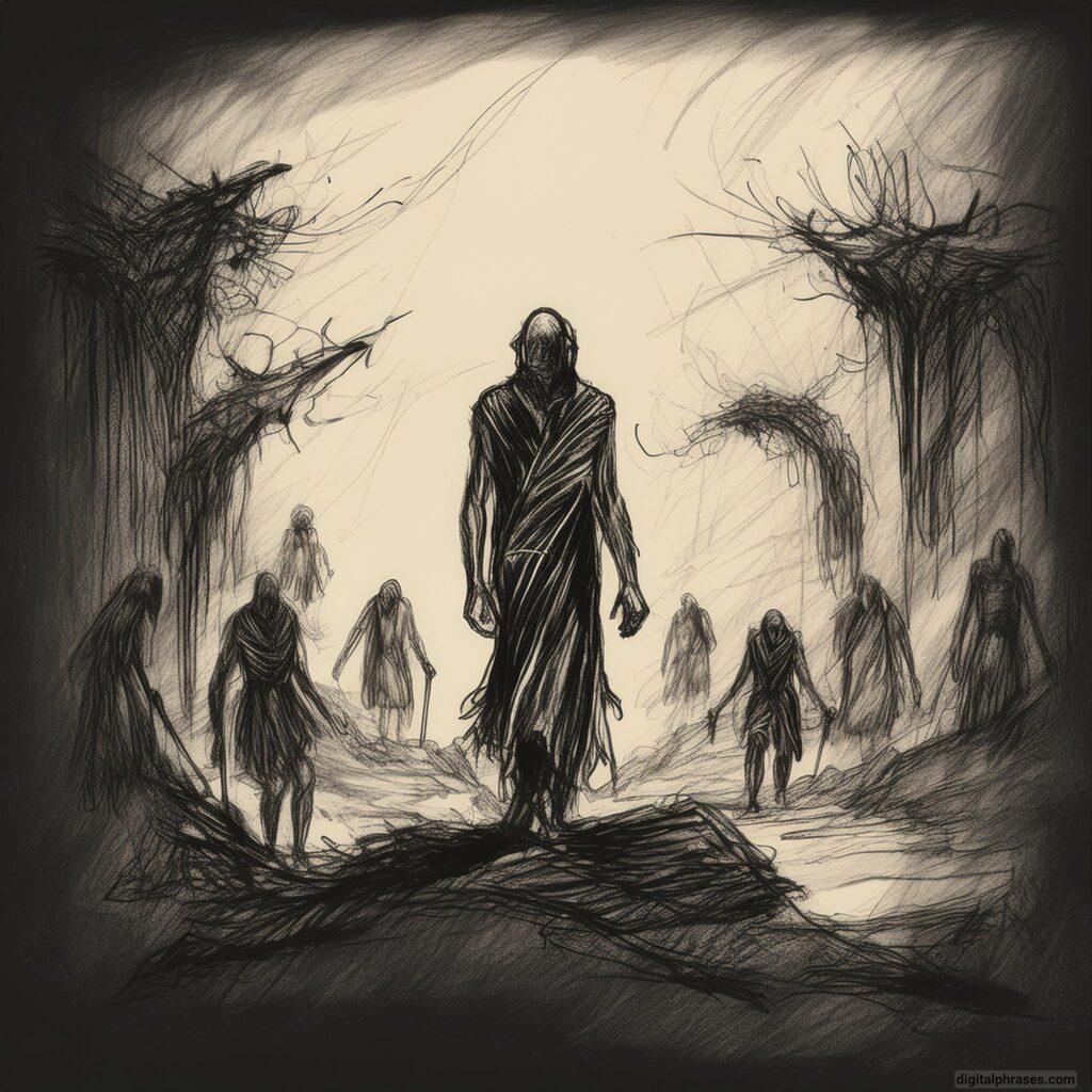 100 Horror Drawing Ideas (Difficult + Easy) 100 Horror Drawing Ideas (Difficult + Easy)