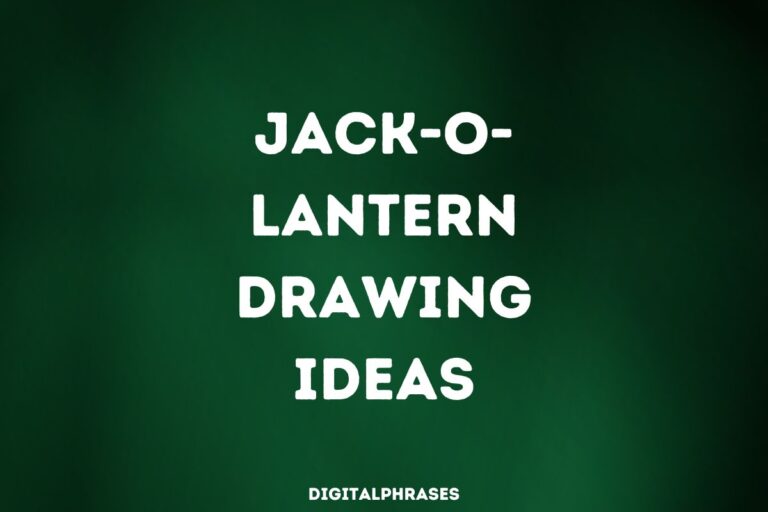 71 Jack-O-Lantern Drawing Ideas