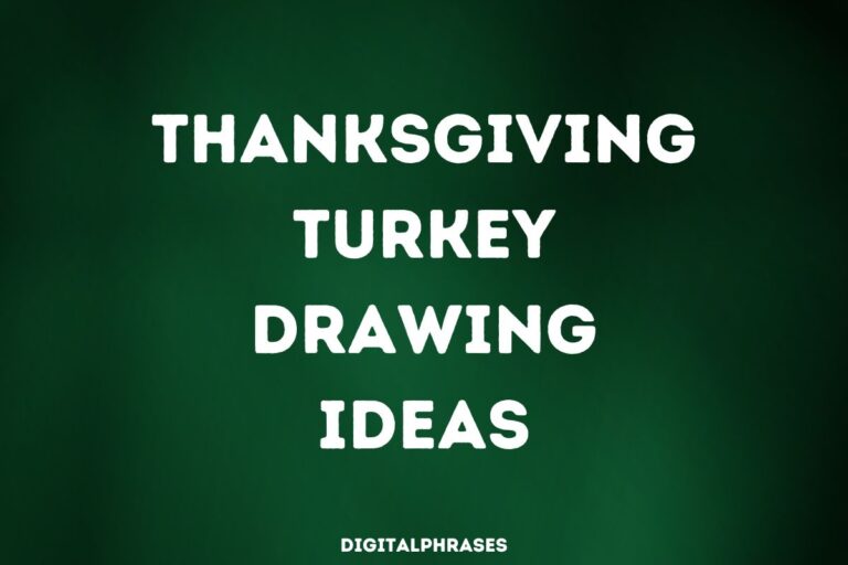 55 Thanksgiving Turkey Drawing Ideas