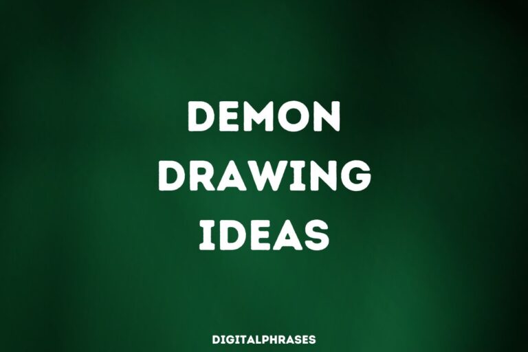 120 Demon Drawing Ideas