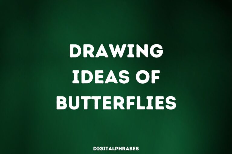 60 Drawing Ideas of Butterflies