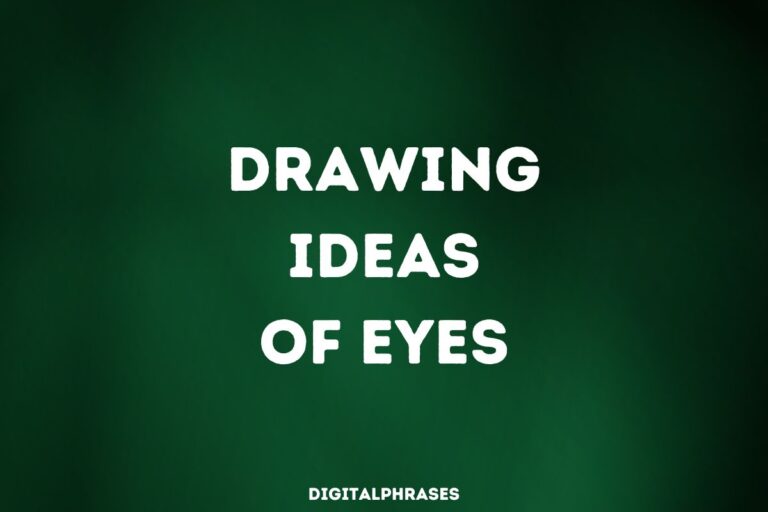 75 Drawing Ideas Of Eyes (Anime, Male, Female, Realistic and Cartoon)