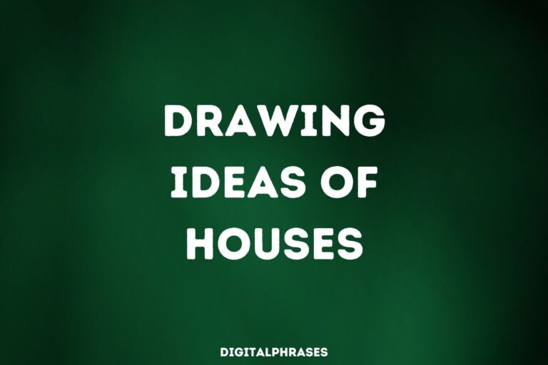 60 Drawing Ideas of Houses