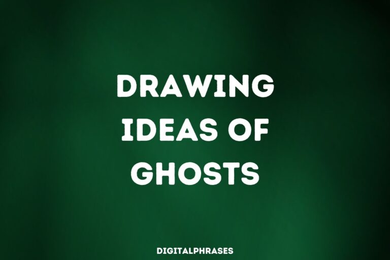 80 Drawing Ideas of Ghosts