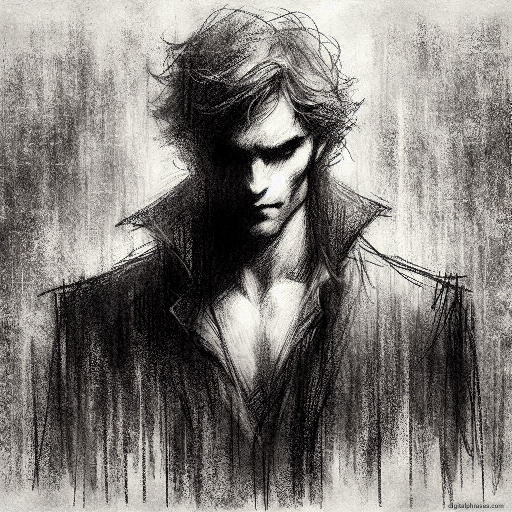 54 Male Vampire Drawing Ideas