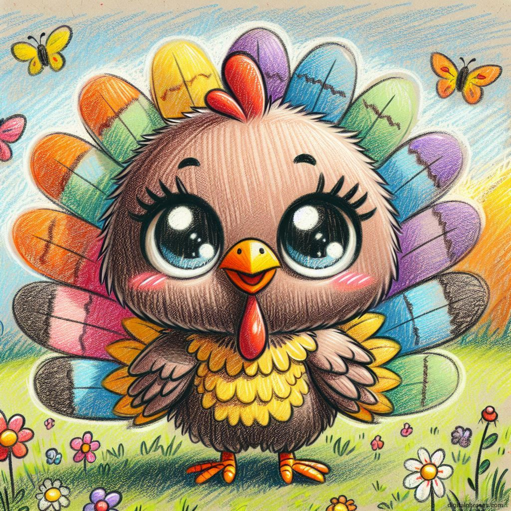 100 Turkey Drawing Ideas (Easy, Difficult, Cute, Funny and Cartoonish) 100 Turkey Drawing Ideas (Easy, Difficult, Cute, Funny and Cartoonish)