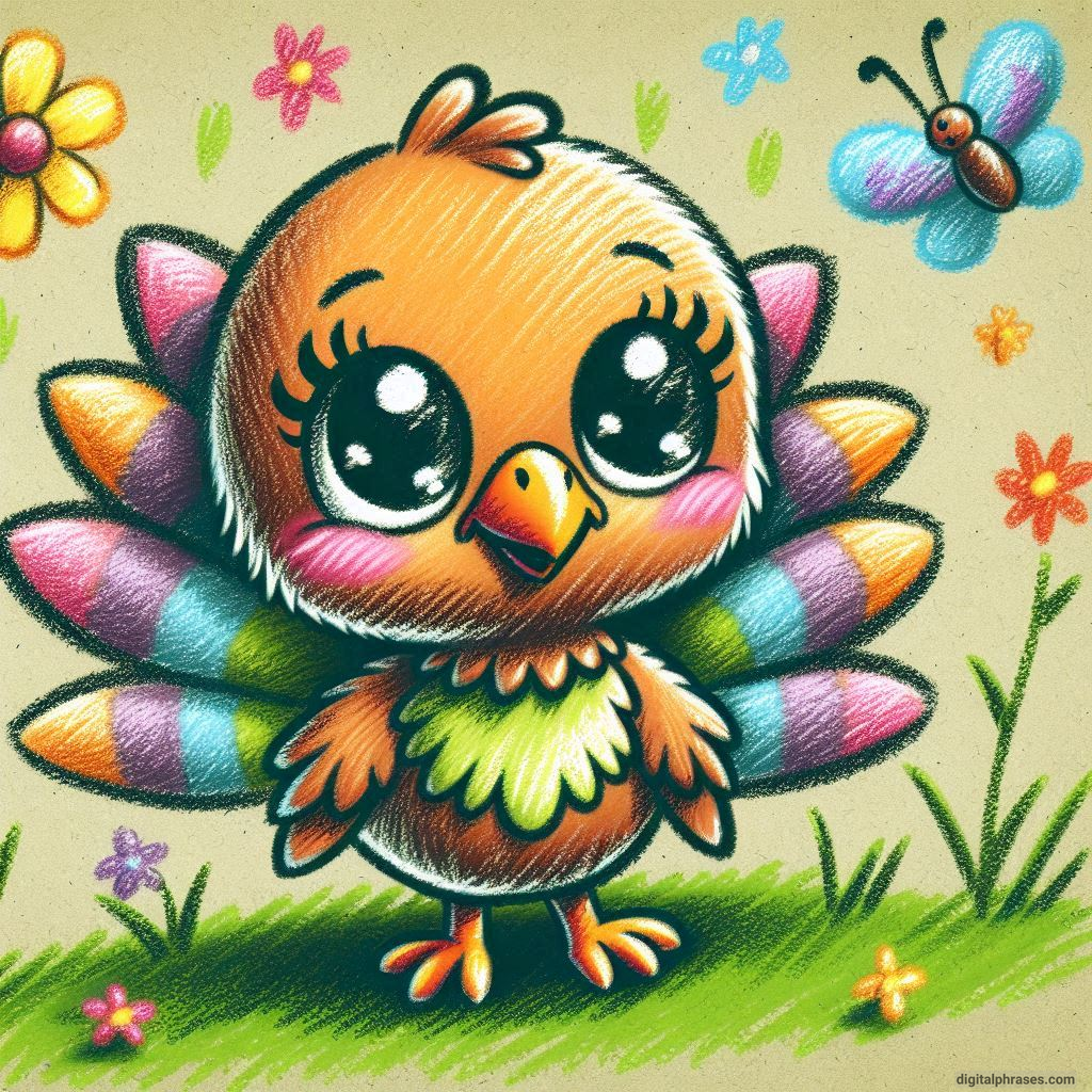 100 Turkey Drawing Ideas (Easy, Difficult, Cute, Funny and Cartoonish) 100 Turkey Drawing Ideas (Easy, Difficult, Cute, Funny and Cartoonish)