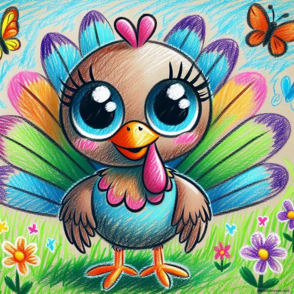 100 Turkey Drawing Ideas (Easy, Difficult, Cute, Funny and Cartoonish) 100 Turkey Drawing Ideas (Easy, Difficult, Cute, Funny and Cartoonish)