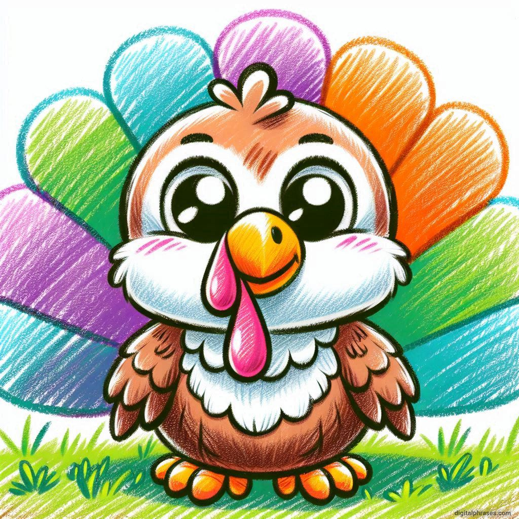 100 Turkey Drawing Ideas (Easy, Difficult, Cute, Funny and Cartoonish) 100 Turkey Drawing Ideas (Easy, Difficult, Cute, Funny and Cartoonish)