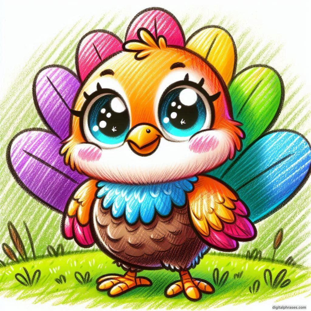 100 Turkey Drawing Ideas (Easy, Difficult, Cute, Funny and Cartoonish) 100 Turkey Drawing Ideas (Easy, Difficult, Cute, Funny and Cartoonish)