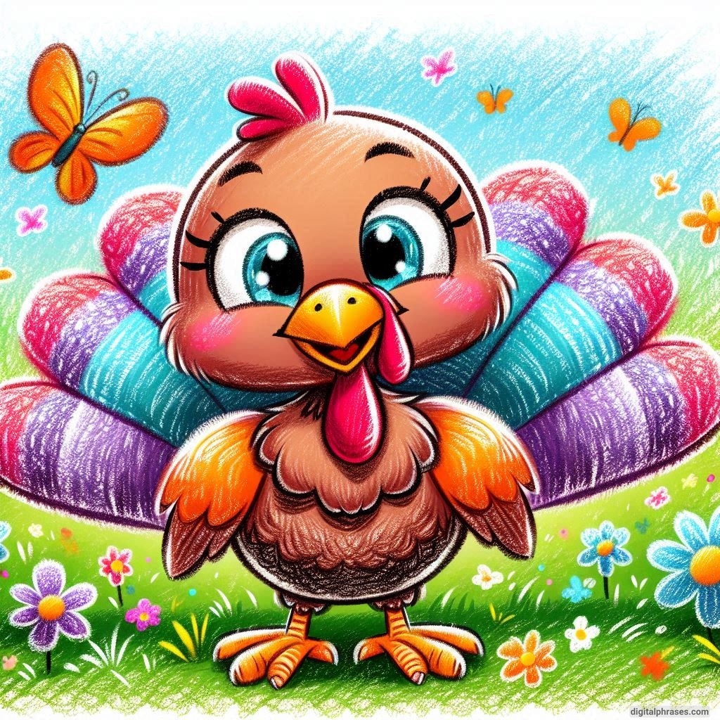 100 Turkey Drawing Ideas (Easy, Difficult, Cute, Funny and Cartoonish) 100 Turkey Drawing Ideas (Easy, Difficult, Cute, Funny and Cartoonish)