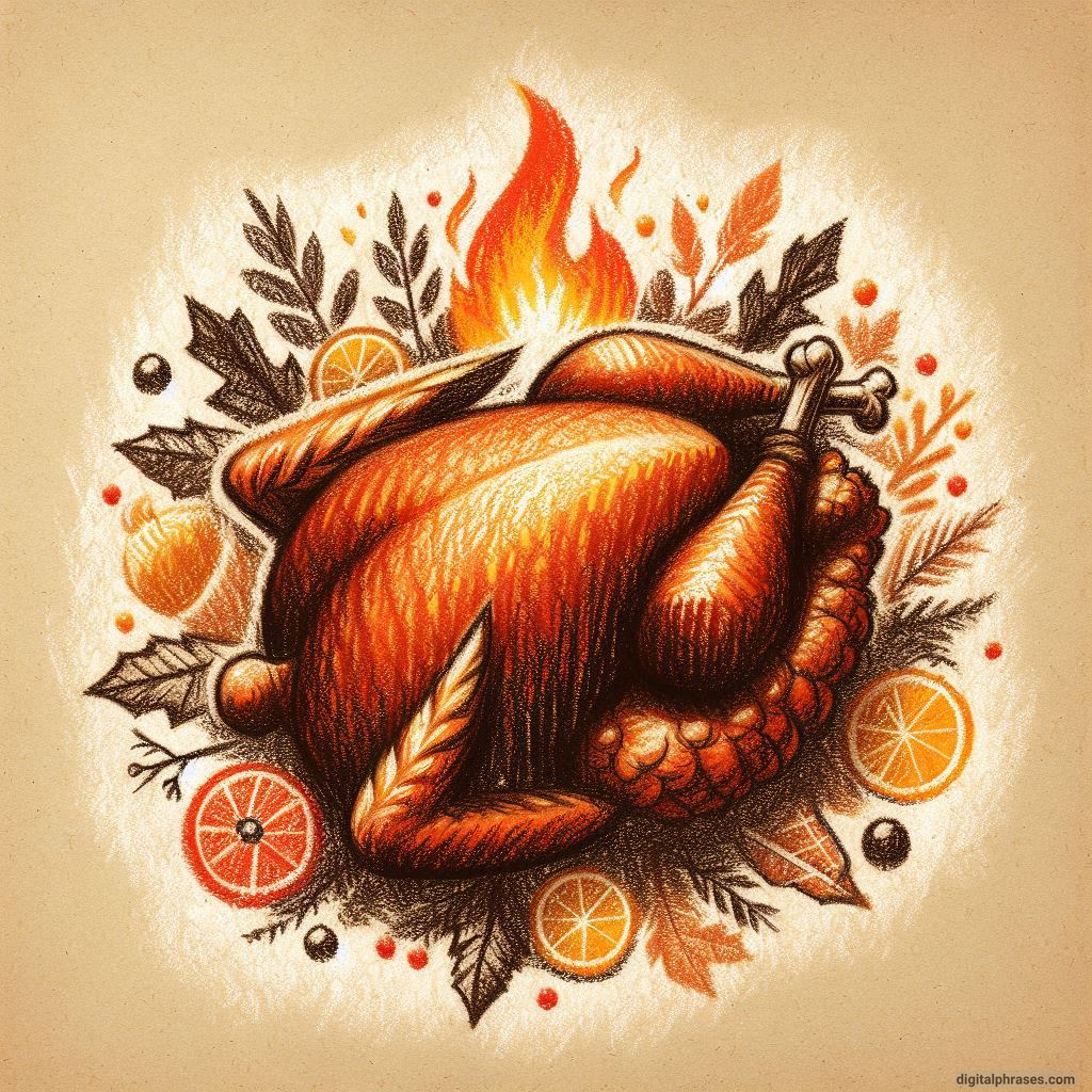 55 Thanksgiving Turkey Drawing Ideas