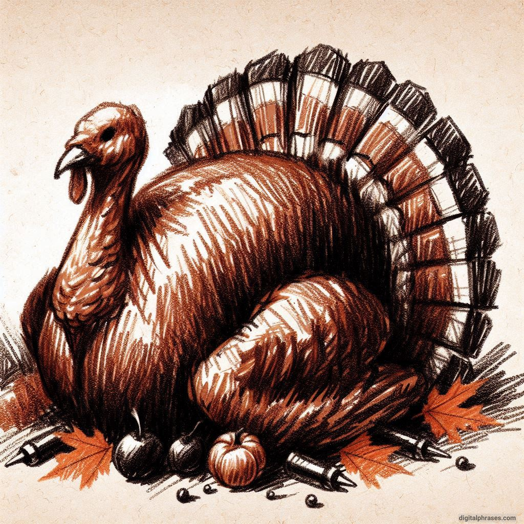 55 Thanksgiving Turkey Drawing Ideas 55 Thanksgiving Turkey Drawing Ideas