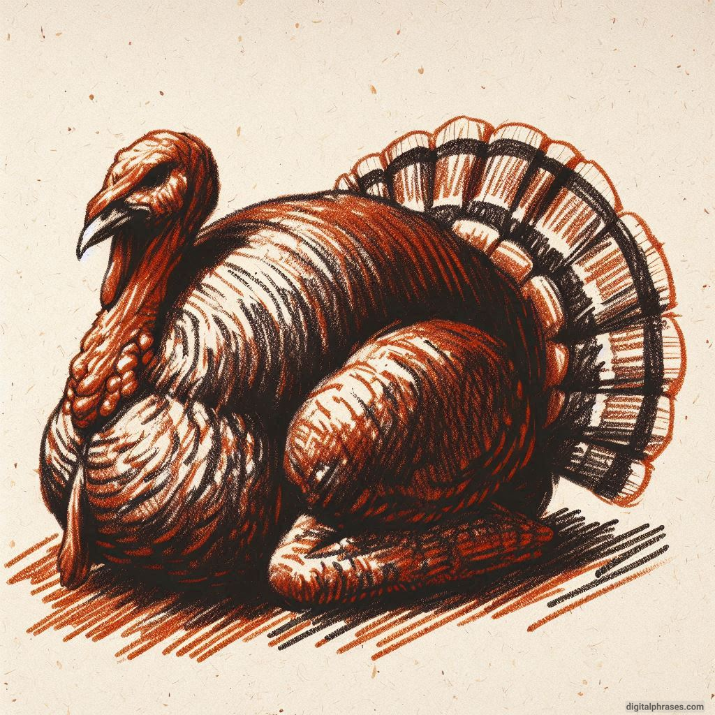 55 Thanksgiving Turkey Drawing Ideas 55 Thanksgiving Turkey Drawing Ideas