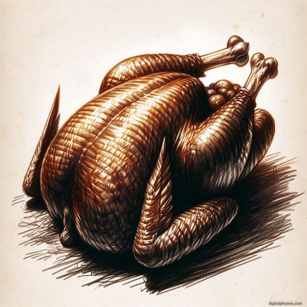 55 Thanksgiving Turkey Drawing Ideas