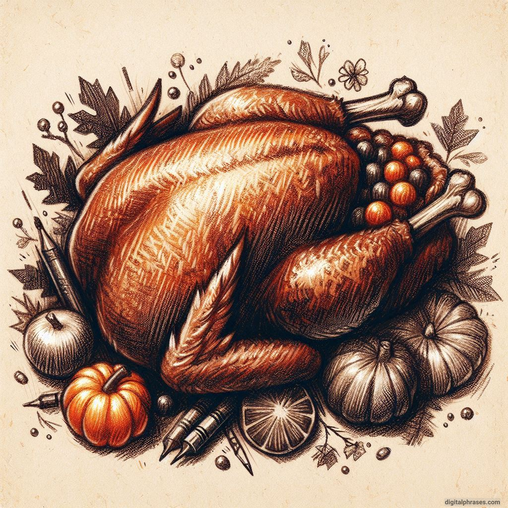 55 Thanksgiving Turkey Drawing Ideas 55 Thanksgiving Turkey Drawing Ideas
