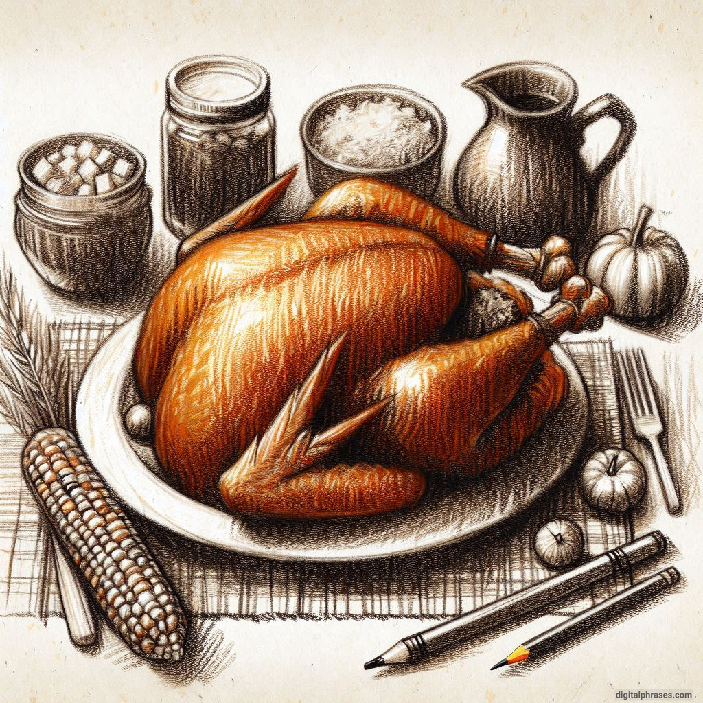 55 Thanksgiving Turkey Drawing Ideas 55 Thanksgiving Turkey Drawing Ideas