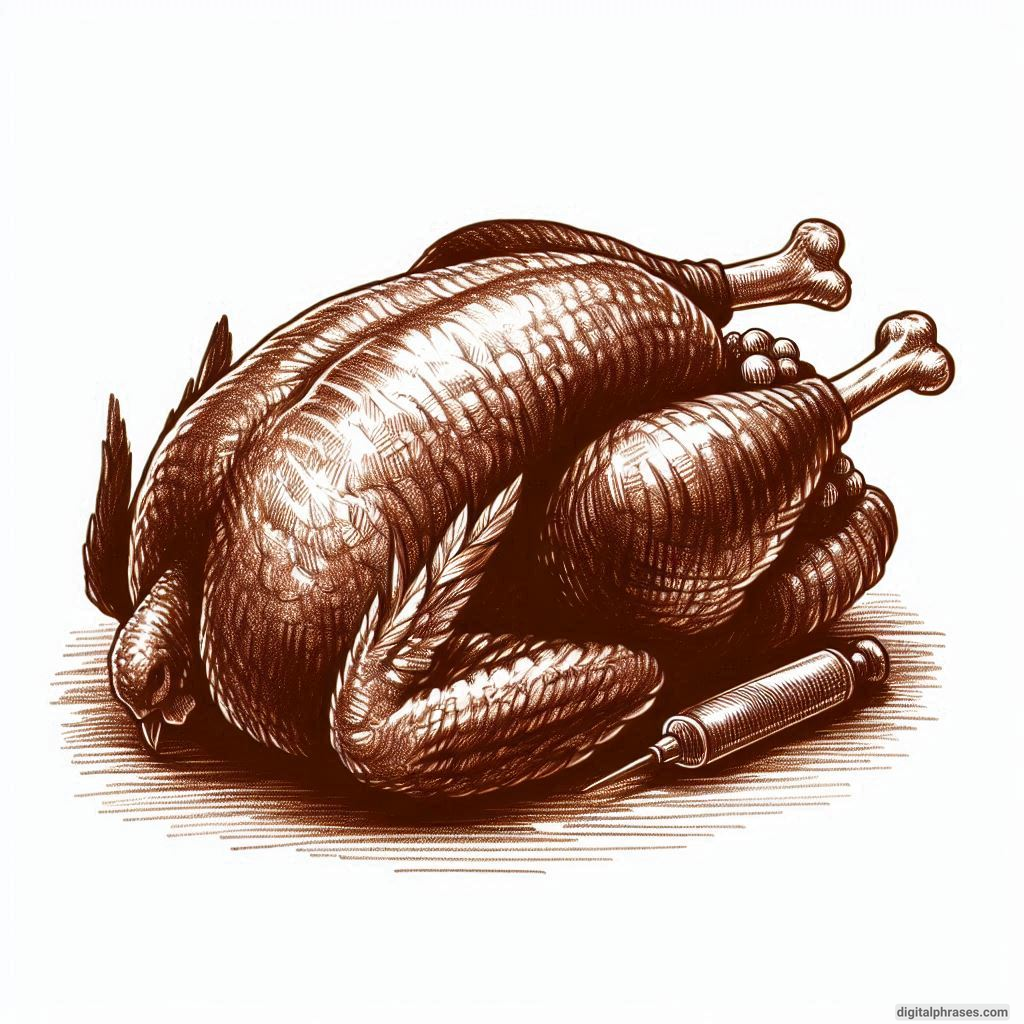 55 Thanksgiving Turkey Drawing Ideas