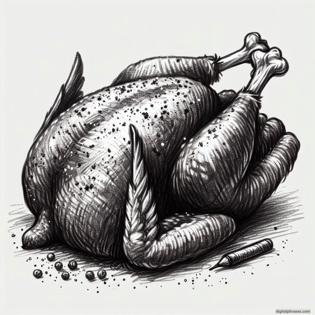 55 Thanksgiving Turkey Drawing Ideas