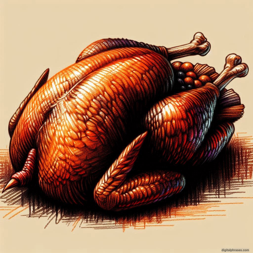 55 Thanksgiving Turkey Drawing Ideas