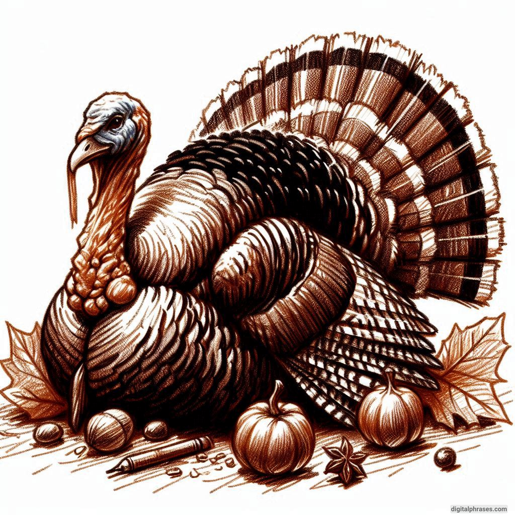 55 Thanksgiving Turkey Drawing Ideas 55 Thanksgiving Turkey Drawing Ideas
