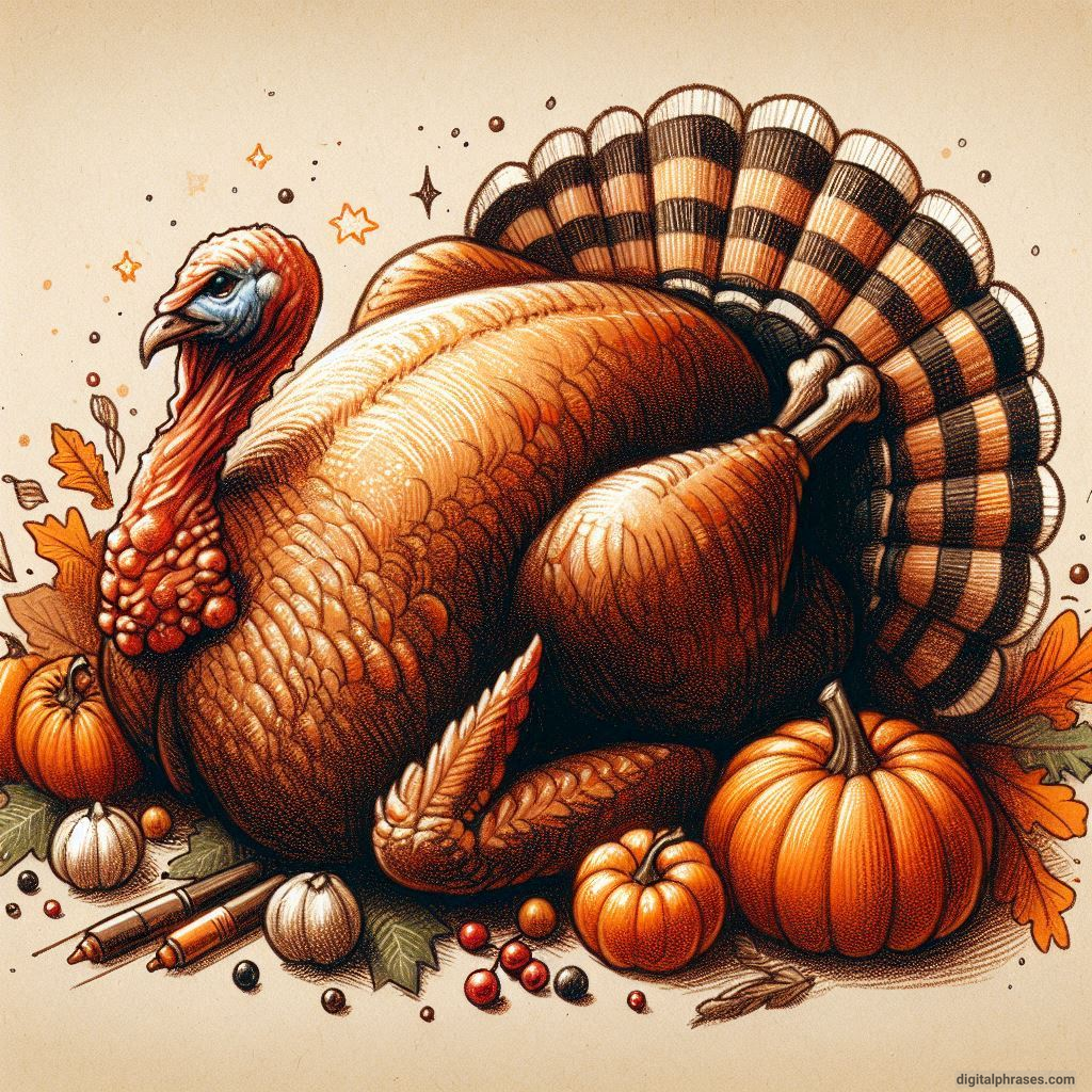 55 Thanksgiving Turkey Drawing Ideas 55 Thanksgiving Turkey Drawing Ideas