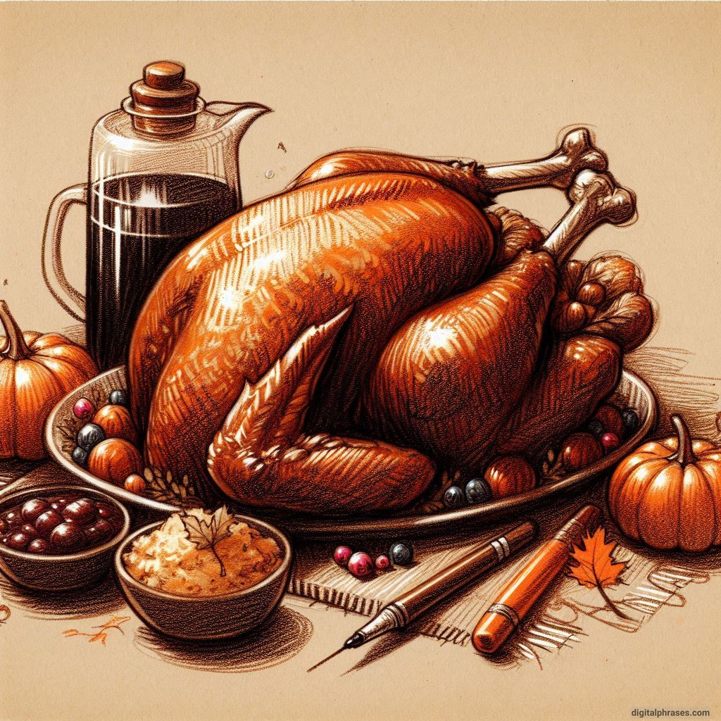 55 Thanksgiving Turkey Drawing Ideas