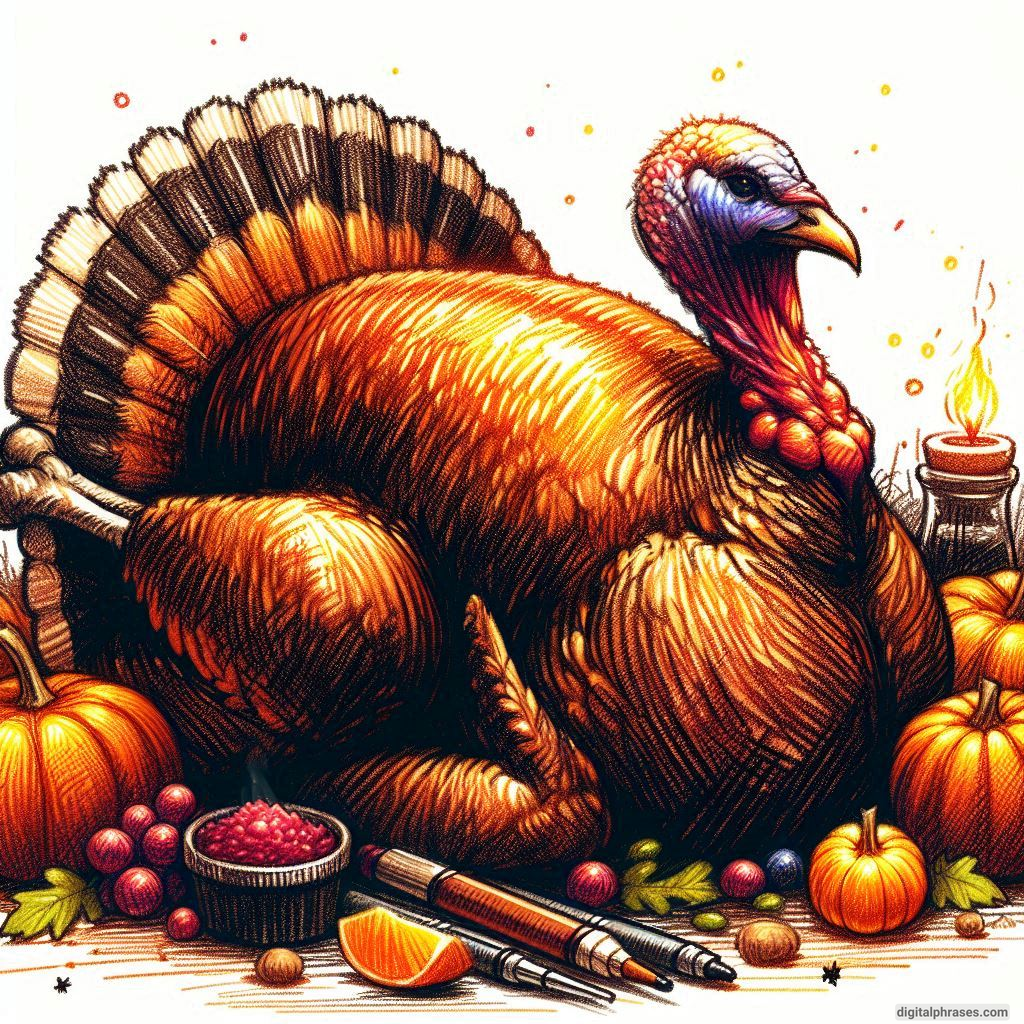 55 Thanksgiving Turkey Drawing Ideas 55 Thanksgiving Turkey Drawing Ideas