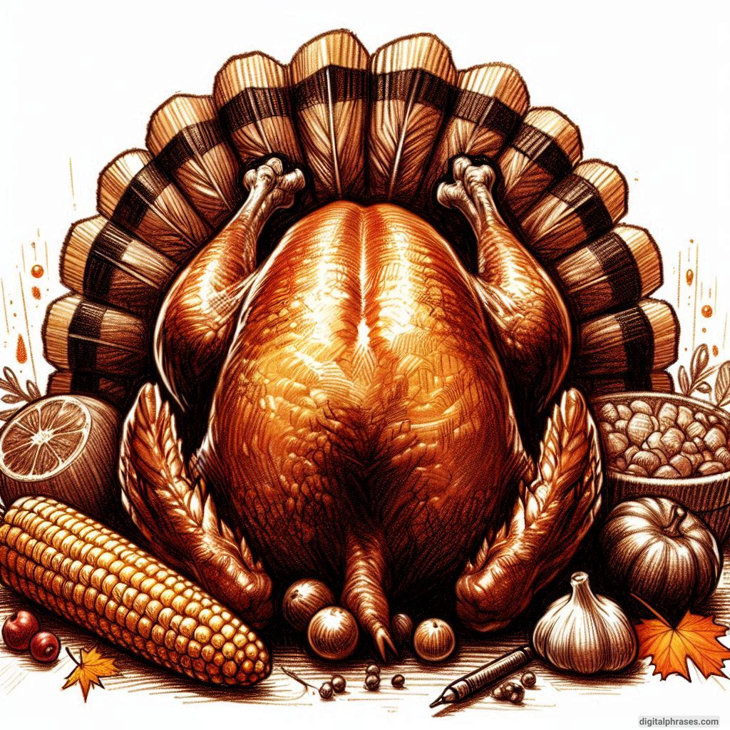 55 Thanksgiving Turkey Drawing Ideas 55 Thanksgiving Turkey Drawing Ideas