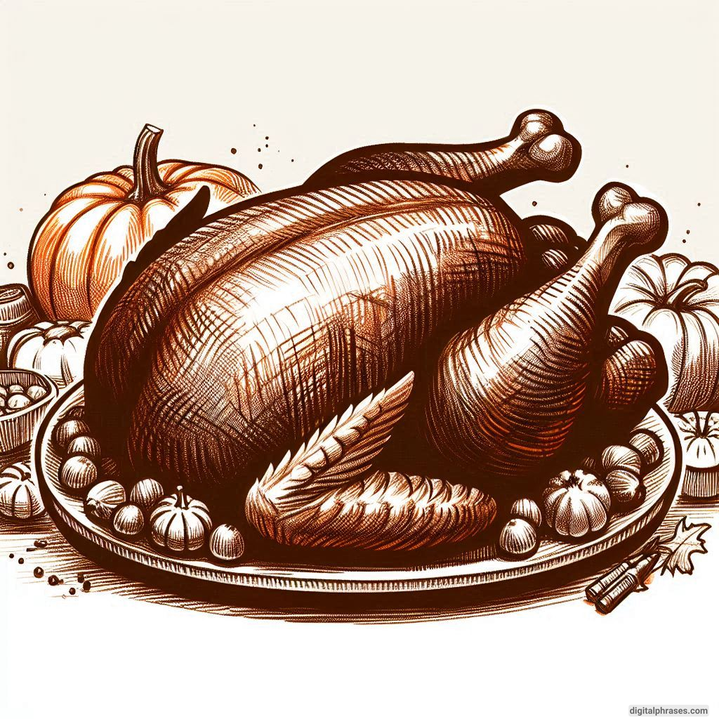 55 Thanksgiving Turkey Drawing Ideas 55 Thanksgiving Turkey Drawing Ideas