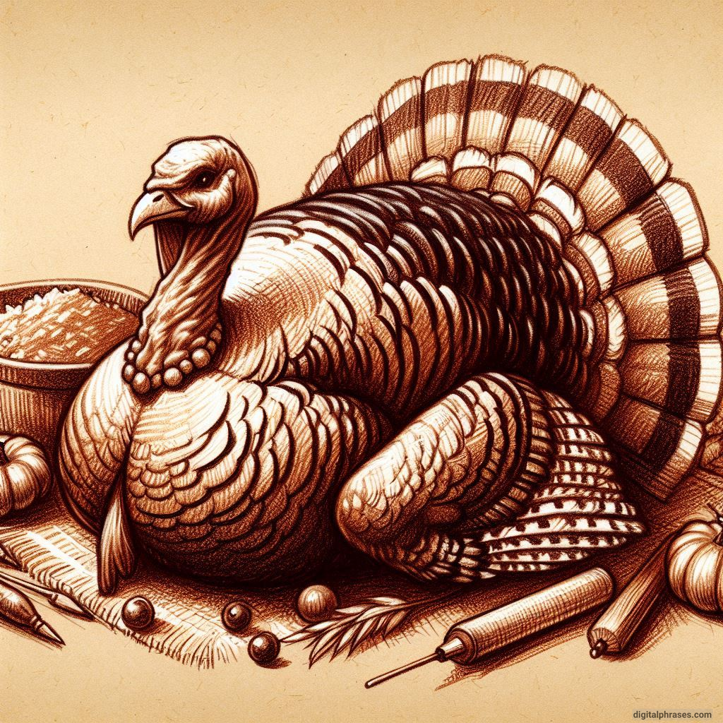 55 Thanksgiving Turkey Drawing Ideas 55 Thanksgiving Turkey Drawing Ideas