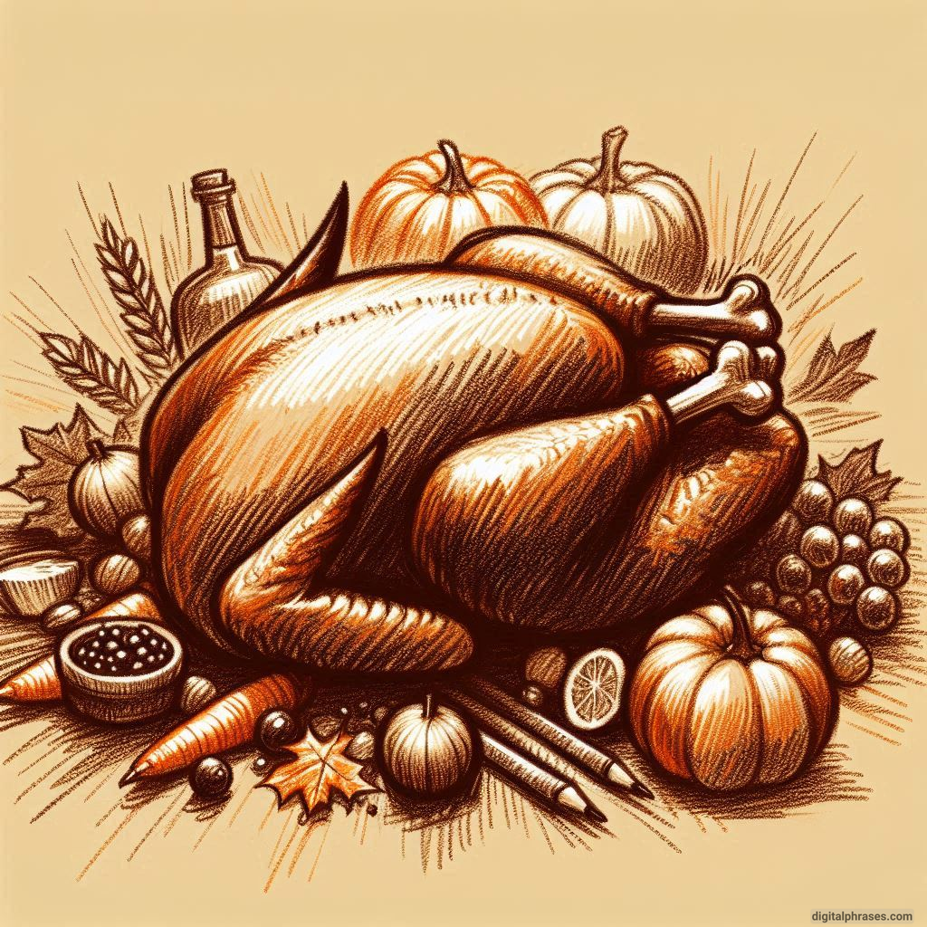55 Thanksgiving Turkey Drawing Ideas 55 Thanksgiving Turkey Drawing Ideas