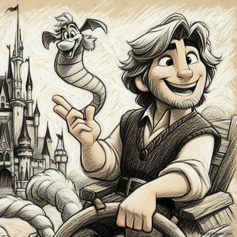 100 Disney-Inspired Drawing Ideas