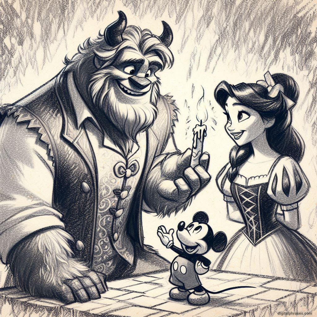 100 Disney-Inspired Drawing Ideas 100 Disney-Inspired Drawing Ideas