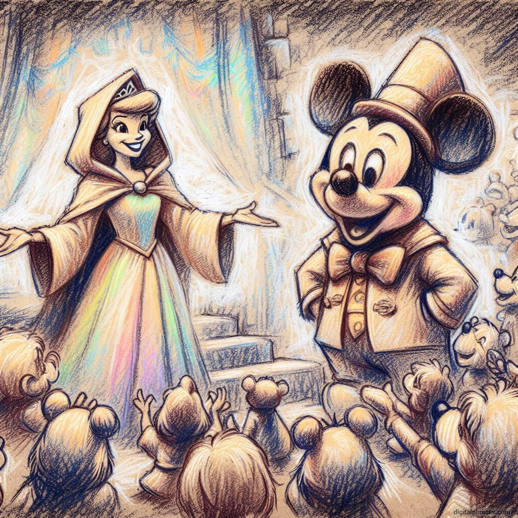 100 Disney-Inspired Drawing Ideas 100 Disney-Inspired Drawing Ideas
